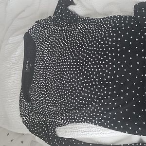 Xscape long sleeve maxi dress